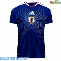 Camisa de time de futebol Japão Replicas 1º Equipamento Mundo 2026 Manga Curta
